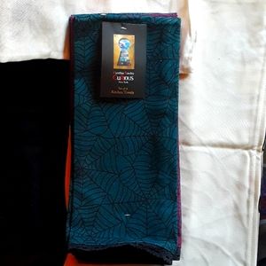 Cynthia Rowley 4pc Halloween Kitchen Towels